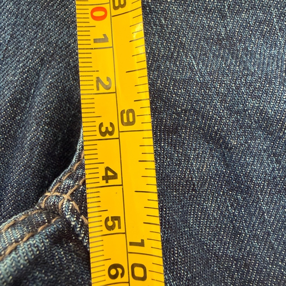 UNIVERSAL THREAD ANKLE BOOTCUT VINTAGE STRETCH JEANS Blue Size 6 / 28 LONG - Picture 10 of 12